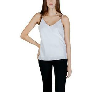 Trikók / Ujjatlan pólók Guess NEW SL CAROLINE LOGO TANK W6GH30 W1845 kép