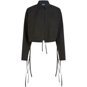 Ingek / Blúzok Karl Lagerfeld KLJ Washed Cotton Blouse B1W11027 kép