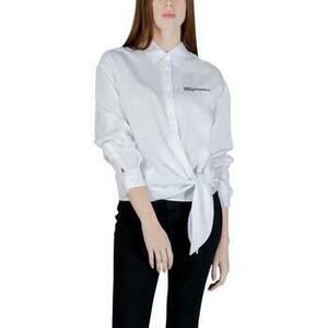 Ingek / Blúzok Karl Lagerfeld KLJ Tied Blouse B1W11026 kép