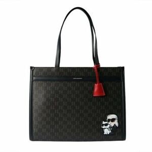 Válltáskák Karl Lagerfeld IKON MONOGRAM CC SQUARE TO kép