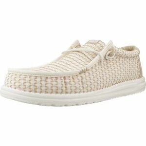 Rövid szárú edzőcipők HEYDUDE WALLY WOVEN kép