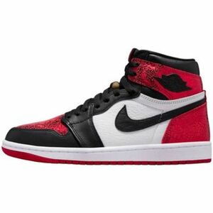 Magas szárú edzőcipők Nike 1 High OG Ruby kép