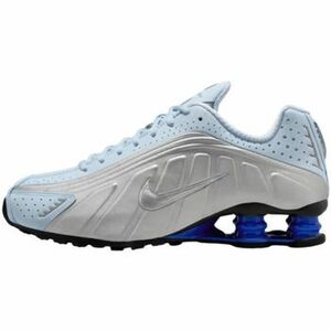 Rövid szárú edzőcipők Nike Shox R4 Blue Tint kép