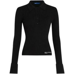 Hosszú ujjú pólók Karl Lagerfeld KLJ Ls Knitted Polo B1W18026 kép