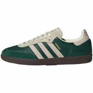 Rövid szárú edzőcipők adidas Samba OG Collegiate Green Cream White kép