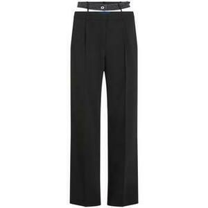 Öltönynadrágok Karl Lagerfeld KLJ Mixed Material Pant B1W10085 kép