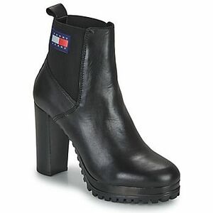 Csizmák Tommy Jeans Essentials High Heel Boot kép
