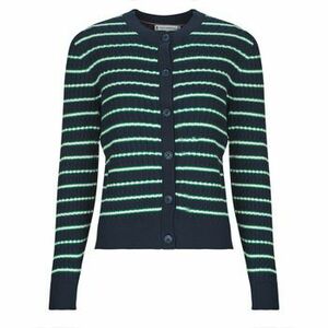 Mellények / Kardigánok Tommy Hilfiger CO CABLE FINE GG C-NK LS CARDI kép