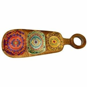 Szobrok, figurák Signes Grimalt Tálcaasztal-Új Kivitel kép