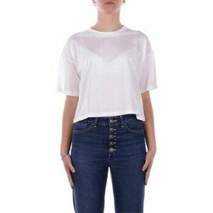 Fehér női rövid ujjú póló kép