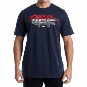 Rövid ujjú pólók Diesel A19700_RHQBG-81E kép