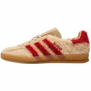 Divat edzőcipők adidas Gazelle Indoor Magic Beige Victory Red kép
