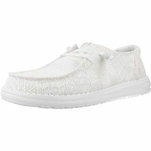 Oxford cipők HEYDUDE WENDY CROCHET LACE kép