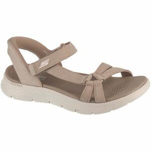 Sportszandálok Skechers Slip-Ins: Go Walk Flex Sandal - Illuminate kép