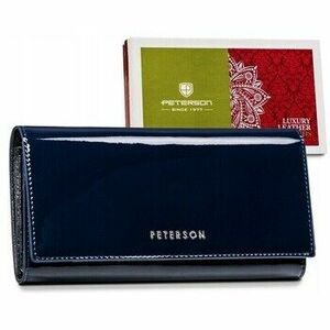 Pénztárcák Peterson PTNBC467NAVYBLUE kép