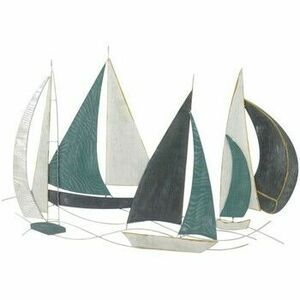 Szobrok, figurák Signes Grimalt Vitorlás Csónakok Fali Dísz kép