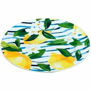 Tányéralátét Signes Grimalt Citromos Lapos Tányér Ajándékdobozzal kép