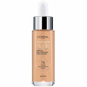 Alapozók L'oréal Perfect Match Nude Plumping Tinted Serum - 2/3 Light kép