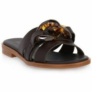 Lábujjközös papucsok Frau London Turtle Moro kép