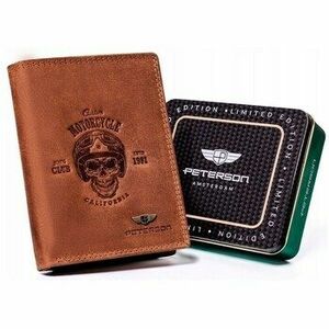 Pénztárcák Peterson Dh Ptn N4c-chm kép