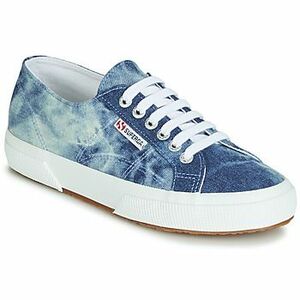 Rövid szárú edzőcipők Superga 2750 TIE DYE DENIM kép