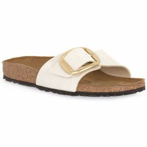 Papucsok BIRKENSTOCK MADRID BIG BUCKLE PEARL WHITE CALZ S kép