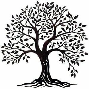 Szobrok, figurák Signes Grimalt Fa Fali Dísz kép