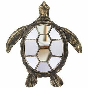 Szobrok, figurák Signes Grimalt Teknős Tükör Fali Dekoráció kép