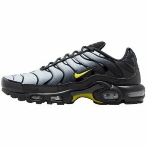 Rövid szárú edzőcipők Nike Air Max Plus Black Opti Yellow kép