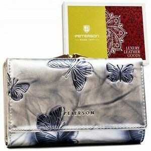 Pénztárcák Peterson PTN42108BFSILVER kép