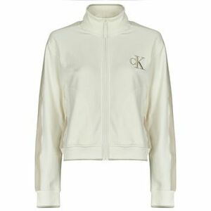 Pulóverek Calvin Klein Jeans LS STRETCH TERRY FZ TRACK JACKET kép
