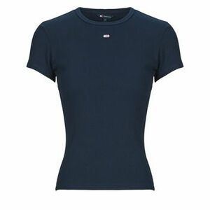 Rövid ujjú pólók Tommy Jeans TJW SLIM ESSENTIAL RIB SS kép