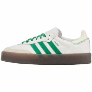 Rövid szárú edzőcipők adidas Sambae Cloud White Green kép