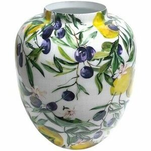 Vázák, beltéri kaspók Signes Grimalt Citrom És Olajbogyó Váza L kép
