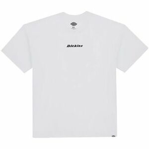 Pólók / Galléros Pólók Dickies DK0A4YRNWHX1 ENTERPRISE TEE SS WHIT kép