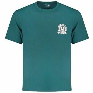 Rövid ujjú pólók Wrangler fx24mlogot6 kép