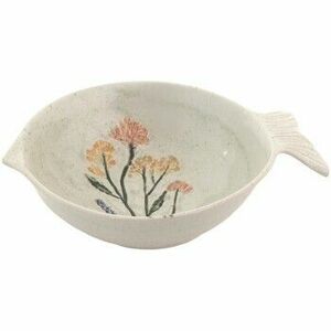 Apró kacatoknak Signes Grimalt Flower Fish Plate kép