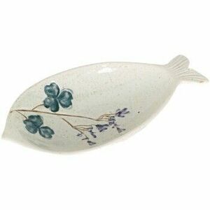 Apró kacatoknak Signes Grimalt Flower Fish Plate kép