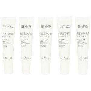 Balzsamok & Ápolók Revlon Re/Start Balance Clay Scalp Mask 10 x 15 ml kép