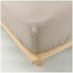 Gumis lepedő No Name Drap housse 160x200 cm Gaze de coton kép