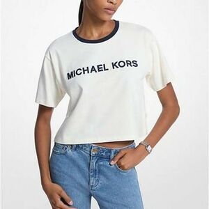Rövid ujjú pólók MICHAEL Michael Kors MF551WN2ZU kép