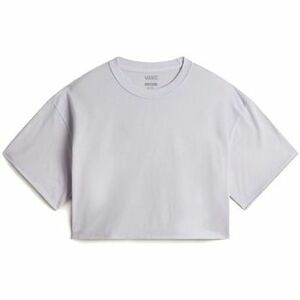 Pólók / Galléros Pólók Vans RELAXED CROP WASH SS T kép