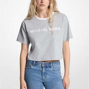 Rövid ujjú pólók MICHAEL Michael Kors MF551WN2ZU kép