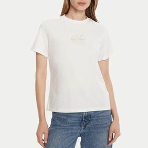 Rövid ujjú pólók Calvin Klein Jeans SS CLASSIC FOIL MONOLOGO kép