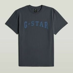 Rövid ujjú pólók G-Star Raw D26840 C336 FELT LOGO R T kép