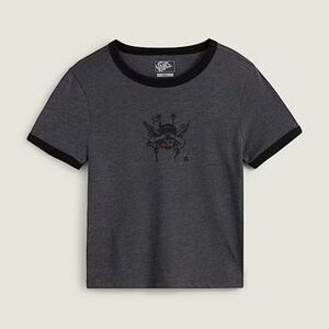 Rövid ujjú pólók Vans CRUZING RINGER TEE kép