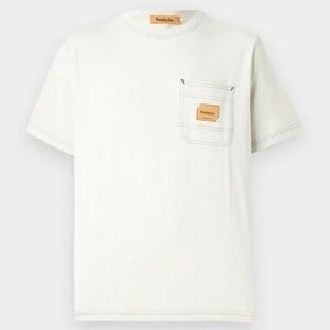 Rövid ujjú pólók Replay CLASSIC POCKET T-SHIRT kép
