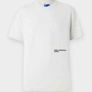 Rövid ujjú pólók Karl Lagerfeld KLJ REG ECLIPSE TEE kép