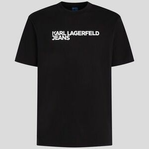 Rövid ujjú pólók Karl Lagerfeld KLJ REG SS ESSENTIAL TEE kép