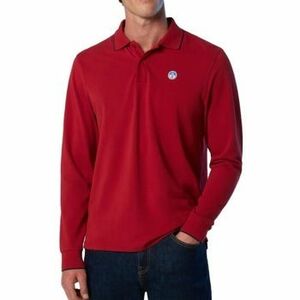 Hosszú ujjú galléros pólók North Sails POLO LONG SLEEVE kép